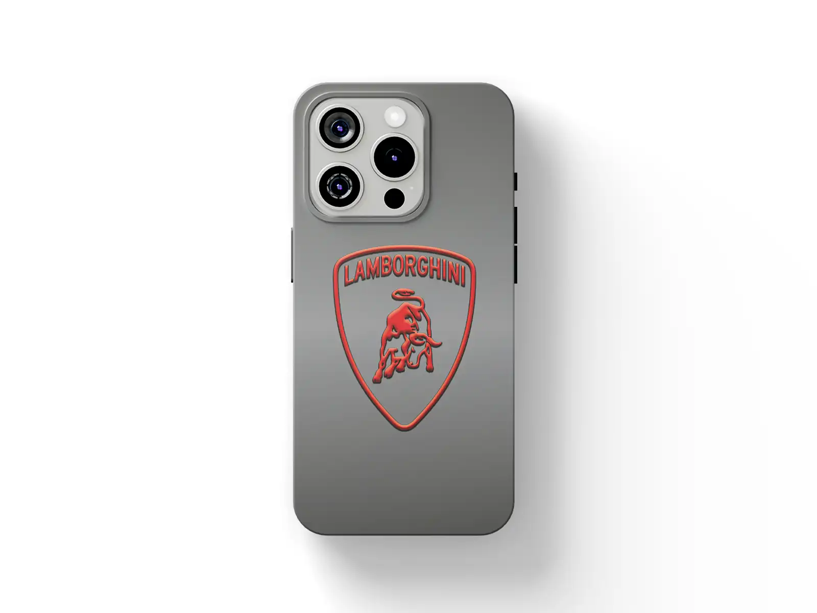 Lamborghini Smartphone Silikonhüllen Limitierte Max Edition
